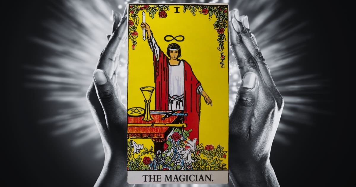 Copy of EHT Tarot Card – The Magician