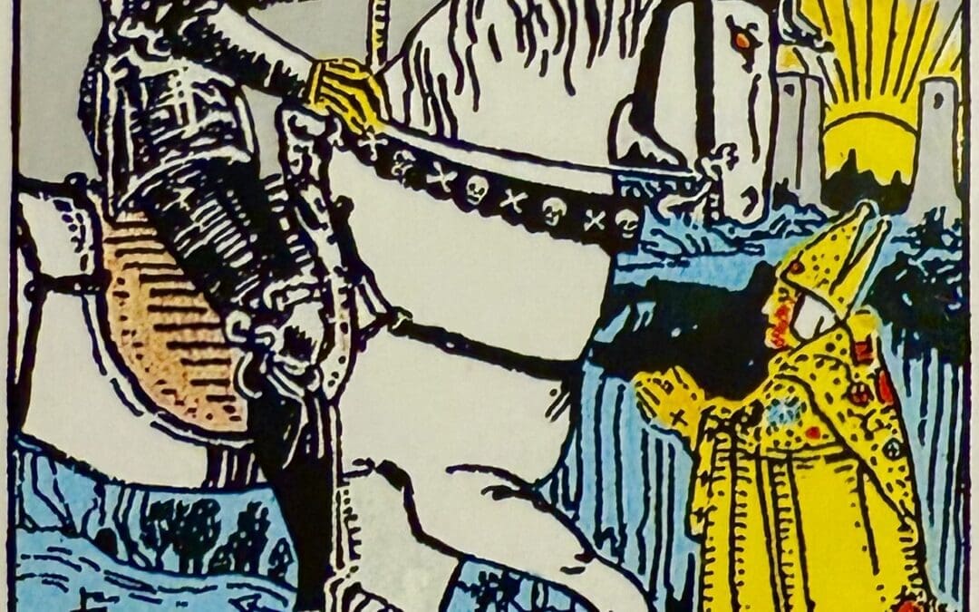 What Does it Mean When You Get The Death Card in a Tarot Reading?