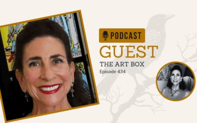 Podcast Appearance on The Art Box Episode 434
